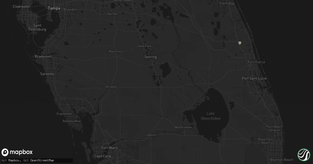 Hail Map In Lake Placid FL On June 21 2026 HailTrace hail-map-in-lake-placid-fl-on-june-21-2026-hailtrace